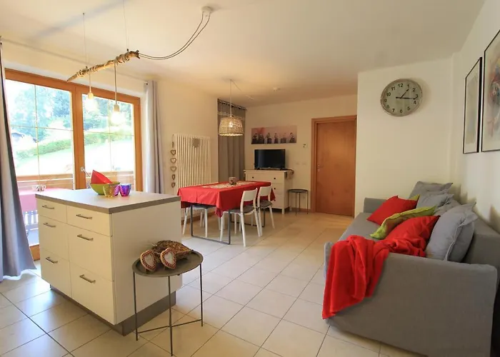 아파트 Haus Martina By Isa Agentur