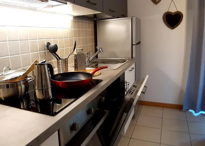 아파트 Haus Martina By Isa Agentur *